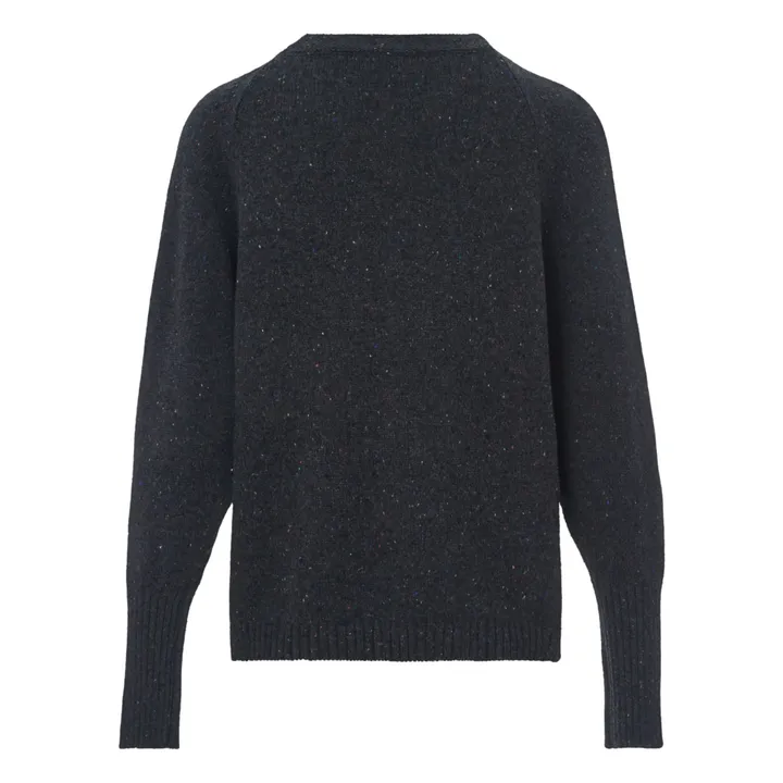 Bellerose Pull Kear Laine Recyclée - Collection Femme | Charbon