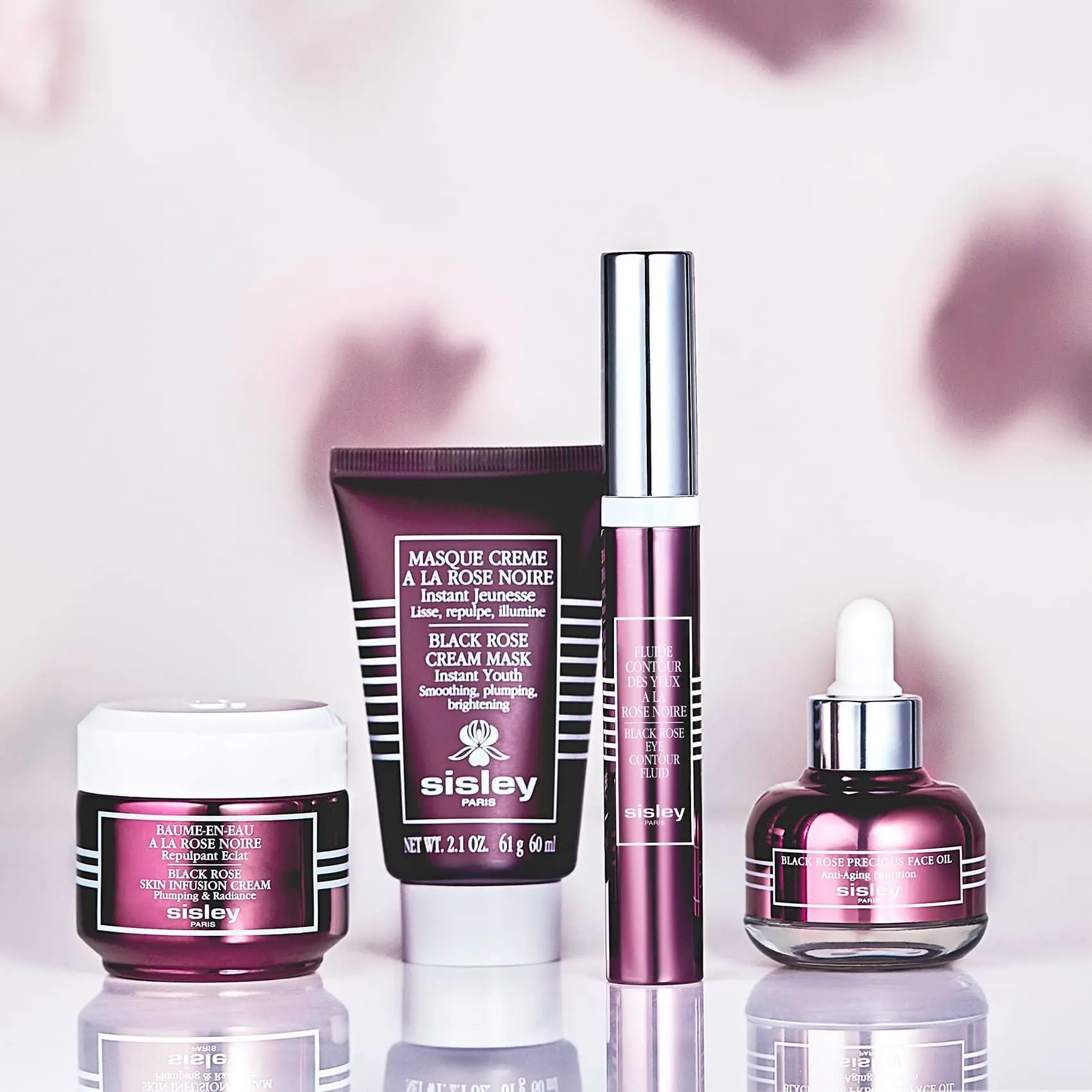 Sisley - Fluide Contour des Yeux Rose Noire- Contour des yeux et lèvres