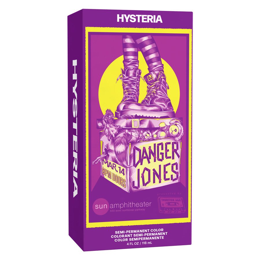 Danger Jones Semi-Permanent Color Hysteria 118ml