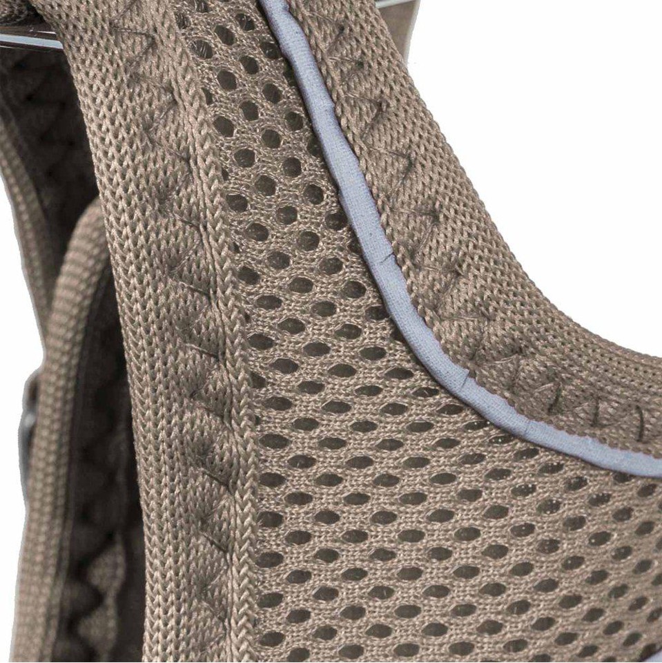 Ozami - Dog Harness Air-Mesh Black Beige M (605.5084)