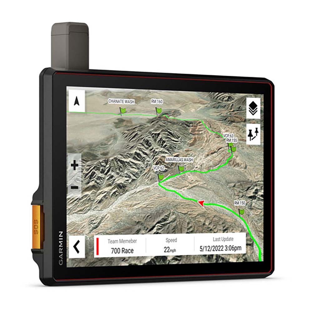 Garmin - GPS Tread® XL - Baja Chase Edition Noir