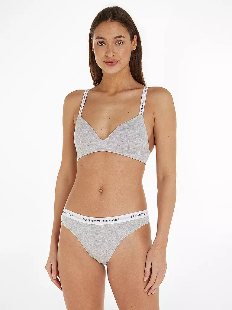 TOMMY HILFIGER Slip ICONS grey grau