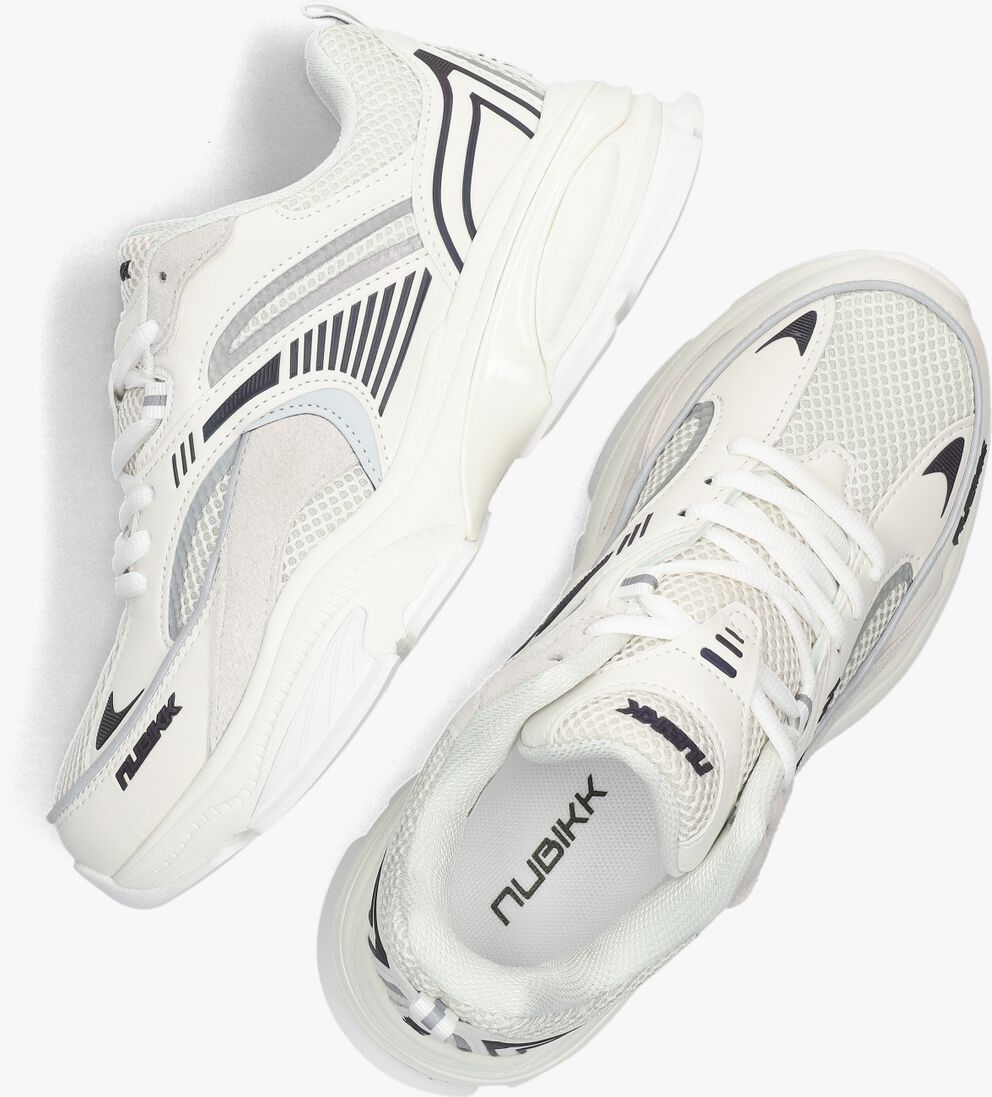 NUBIKK grijze nubikk lage sneakers comet runner