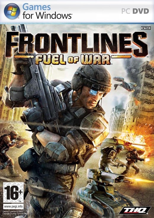Frontlines Fuel of War- PC