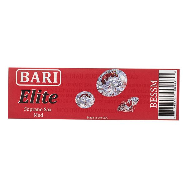Bari Elite Reed Soprano Sax M