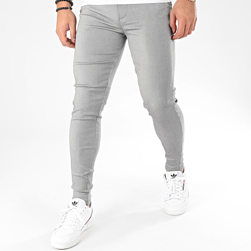 Pantalon Chino Gris