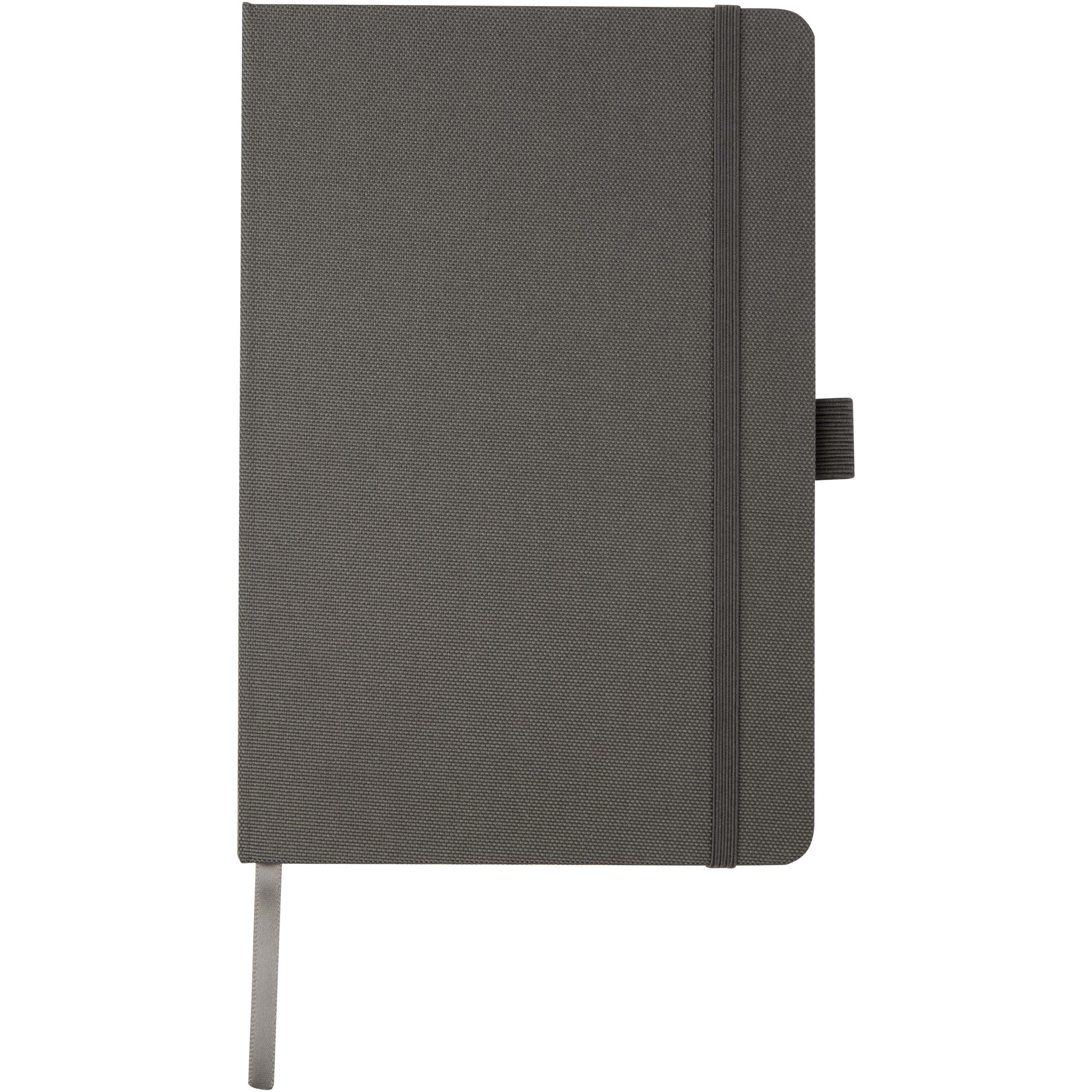 Marksman 107763 - Carnet Écologique A5 avec Couverture en Tissu RPET
