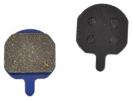 Plaquette frein vtt 16 optimiz adapt. hayes gx-c mx2-xc sole (pr)