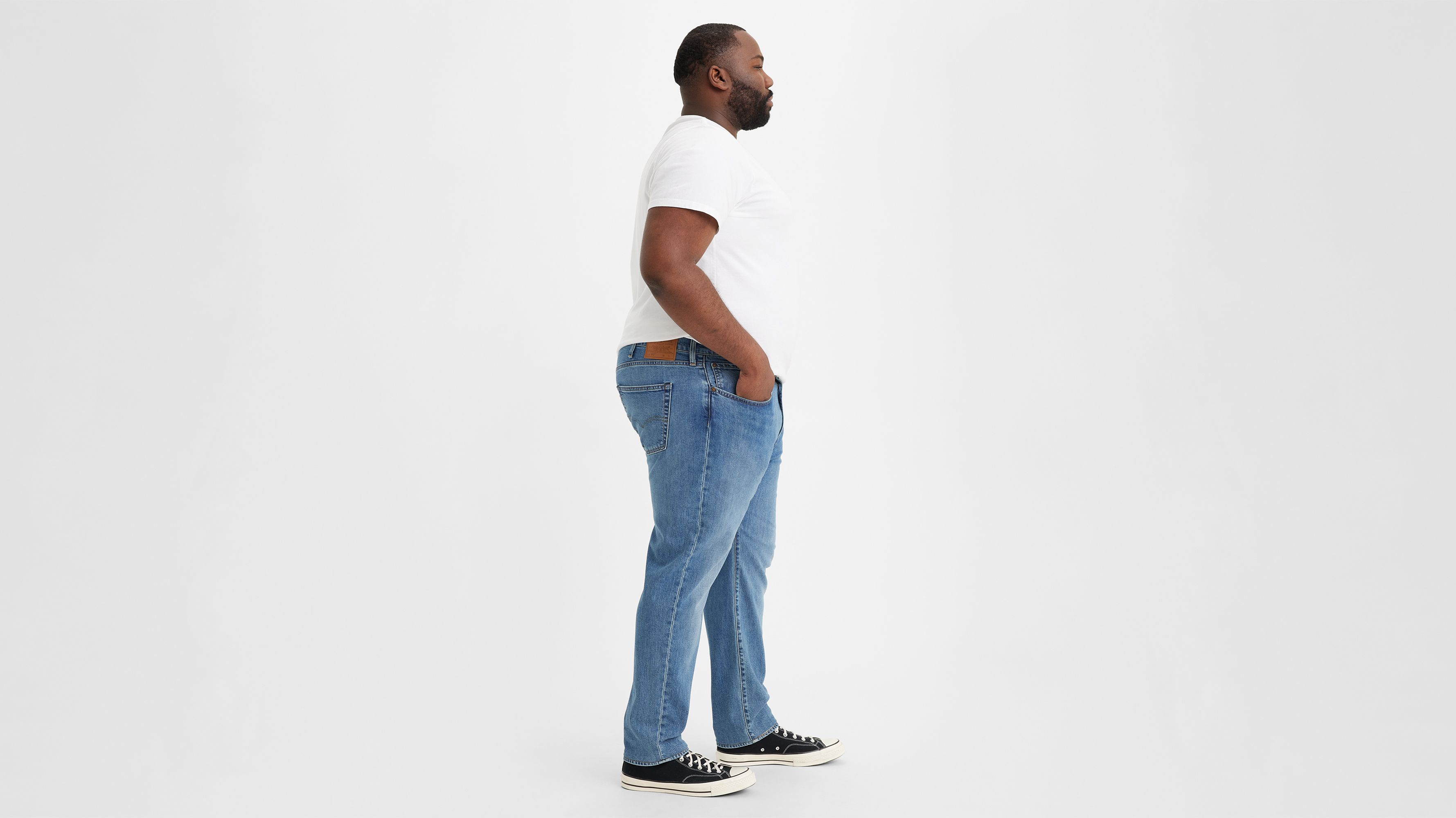 Jean 512™ slim fuselé (Grandes tailles) - Come Draw With Me Adv - Bleu