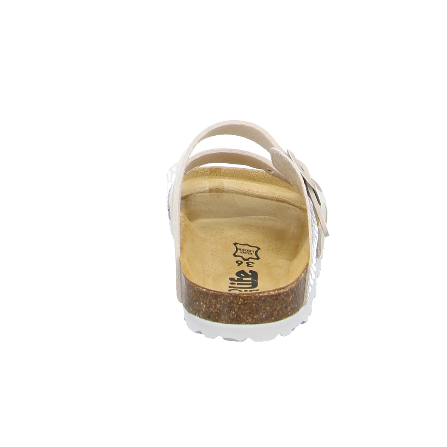 BIOLife Bio-Fussbett Beige Lederimitat