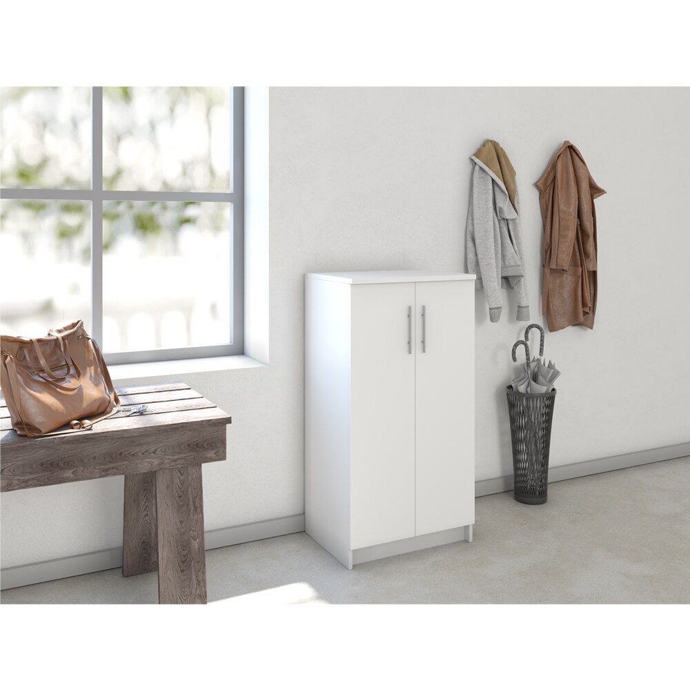 Vicco Schuhschrank Dalia Schrank Schuhregal Schuhe Schuhablage 7 Fächer Weiß