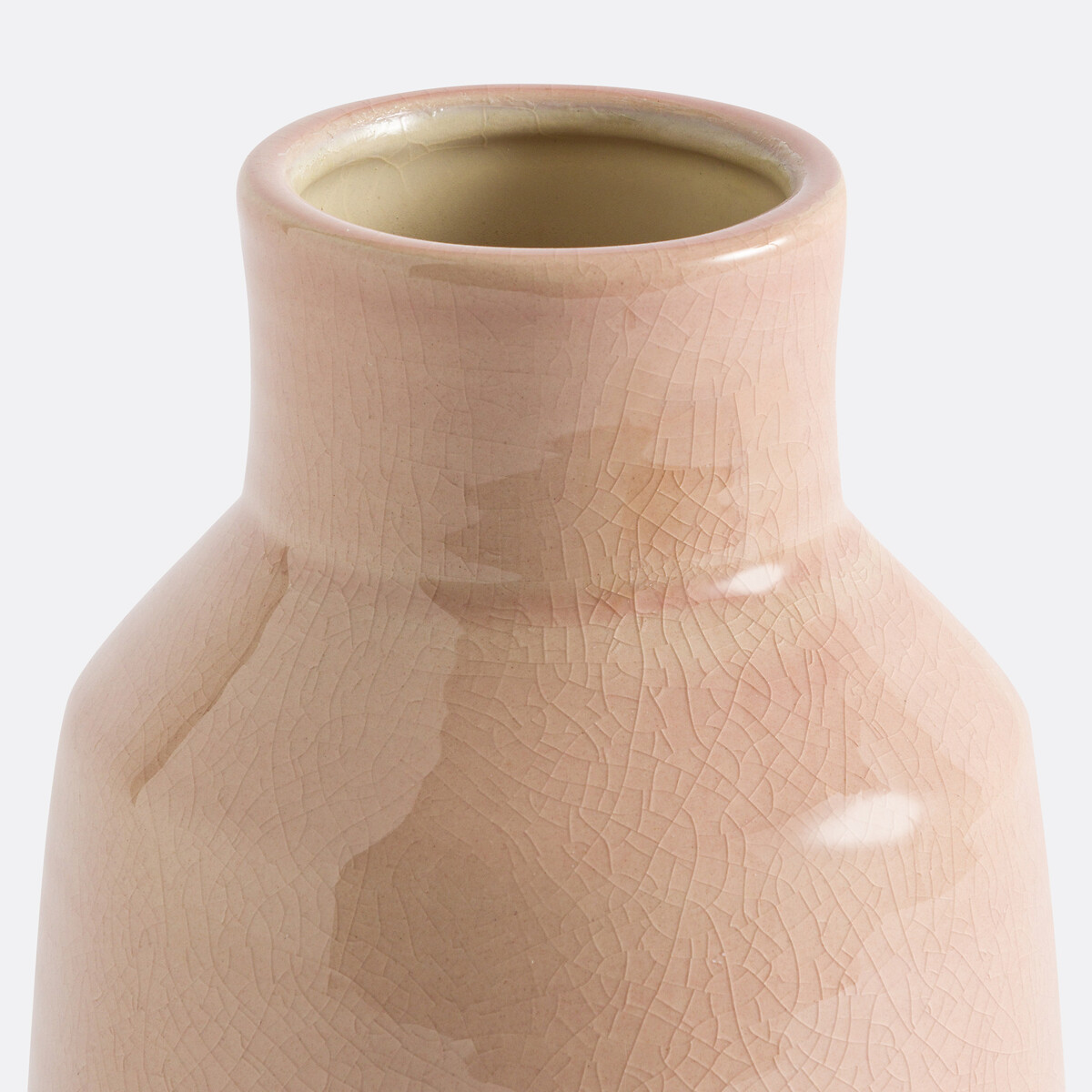 LA REDOUTE INTERIEURS<br>Vaso de cerâmica Alt.23 cm Pastela