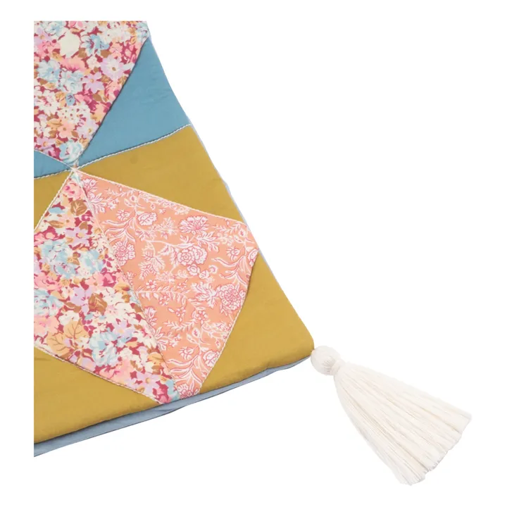 Louise Misha Plaid patchwork Aneka | Multicolore