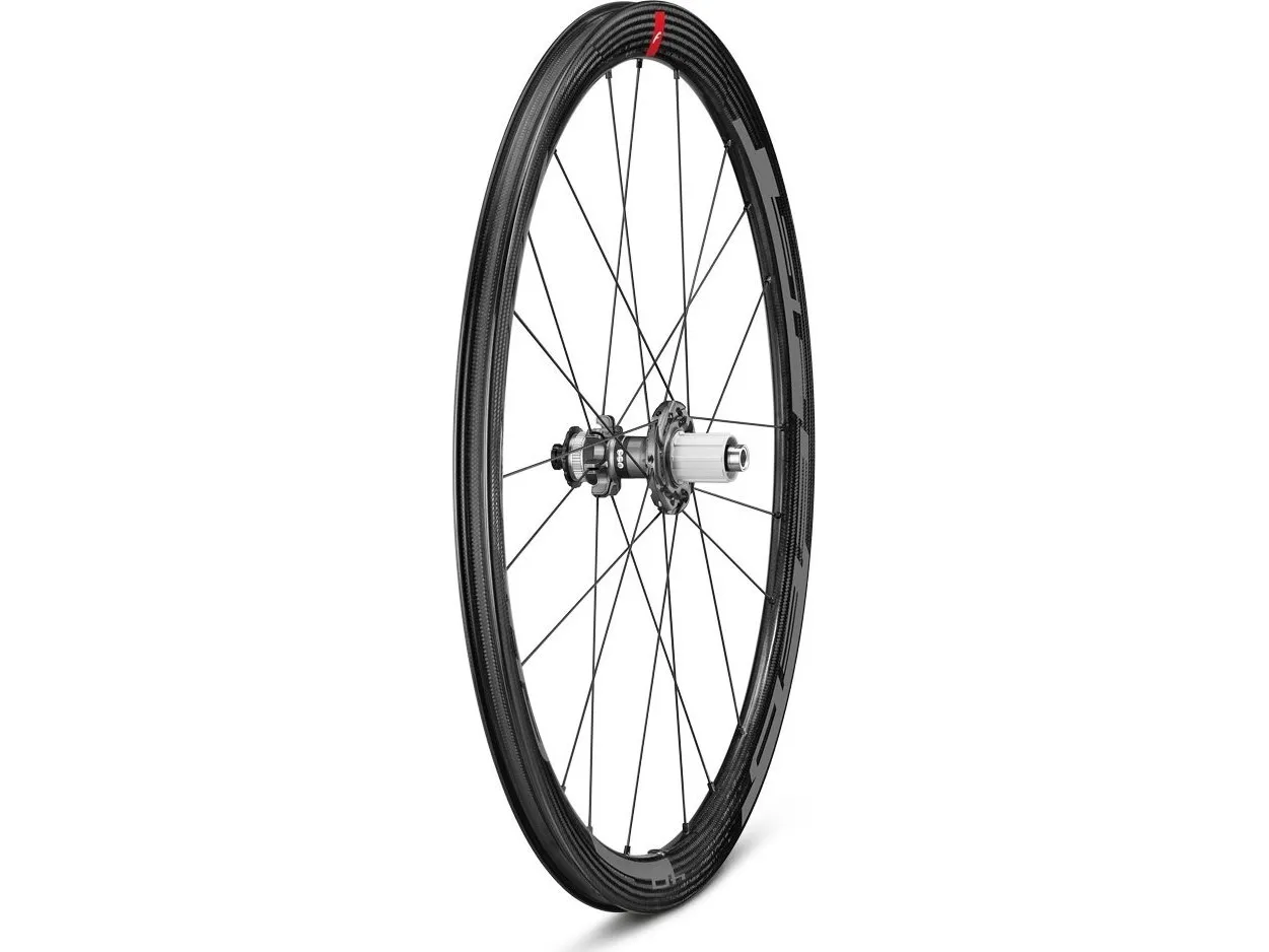 Fulcrum Speed 40 DB 2WF C19 AFS foran HH12 - bagpå HH12/142 USB-Shimano HG11