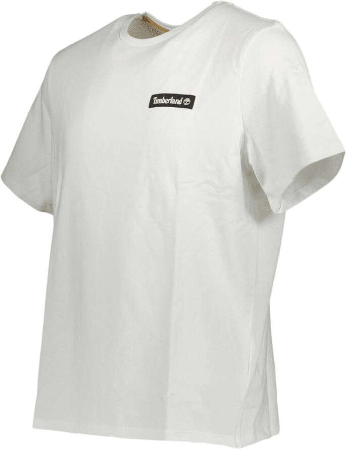 TIMBERLAND SS WOVEN BADGE TEE White