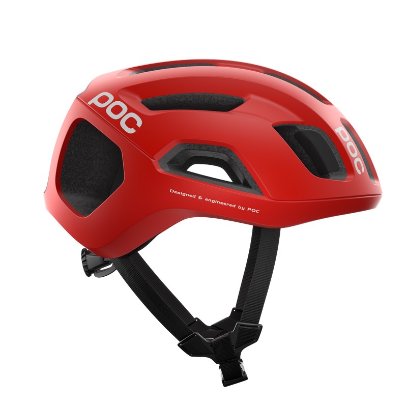 POC Ventral Air MIPS cykelhjelm rød mat