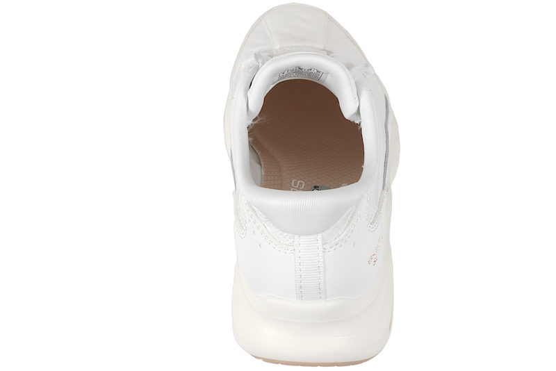 SKECHERS CONTOUR FOAM GOLDEN HOUR WHITE SLIP-INS SNEAKER