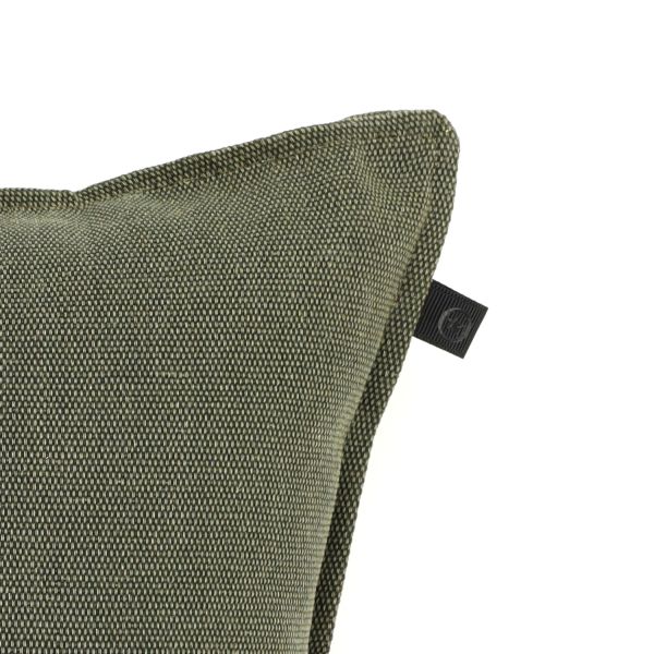 Overseas Canvas Kussen - 45 x 45 cm - Beige