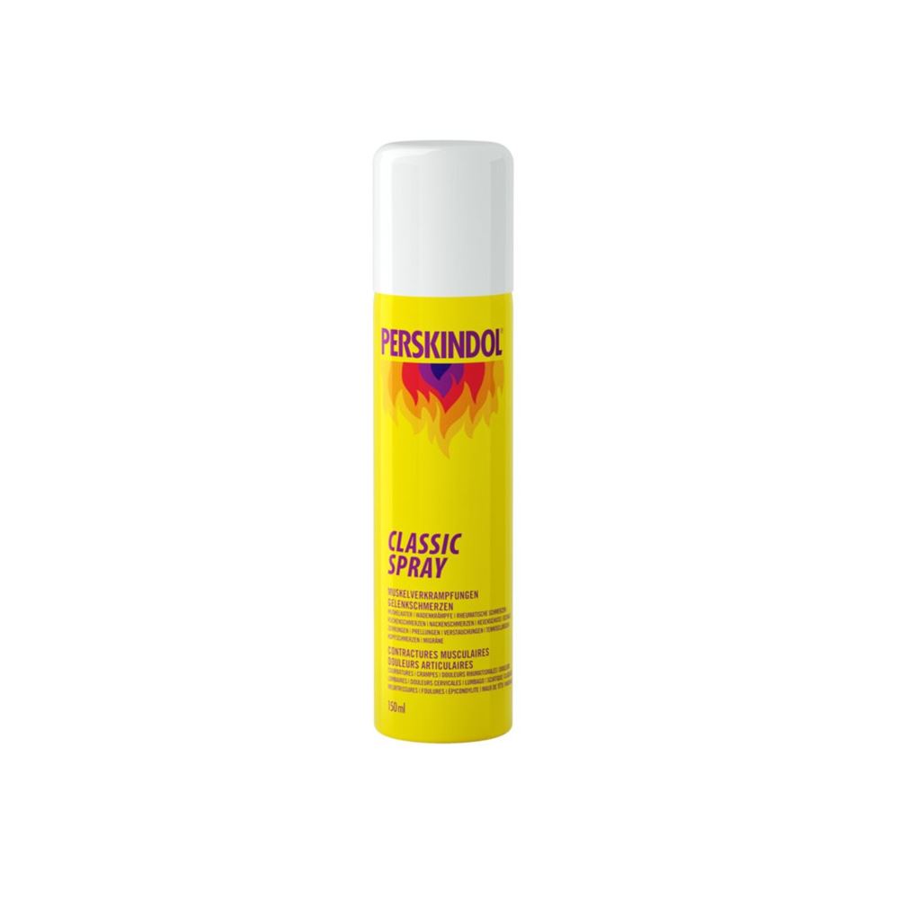 PERSKINDOL Classic<br>150 ml, Aerosol Spray, Spray zur Anwendung auf der Haut, Emulsion