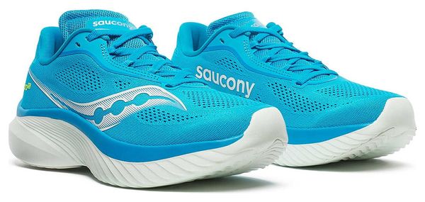 Chaussures Running Saucony Kinvara 15 Bleu/Blanc Femme