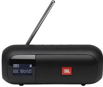 JBL - Tuner 2 - Draagbare Radio - Zwart - DAB/DAB+ en FM