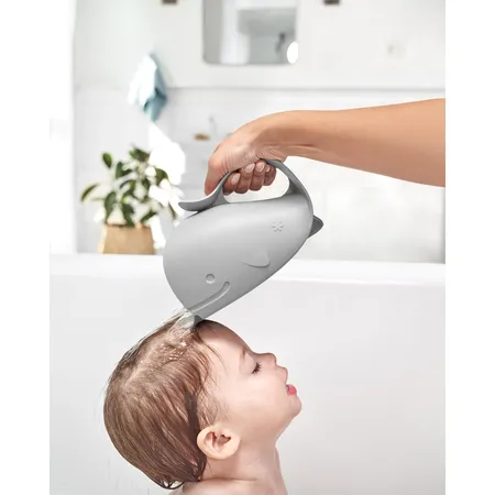 Skip Hop Haarspülbecher Moby, grau
