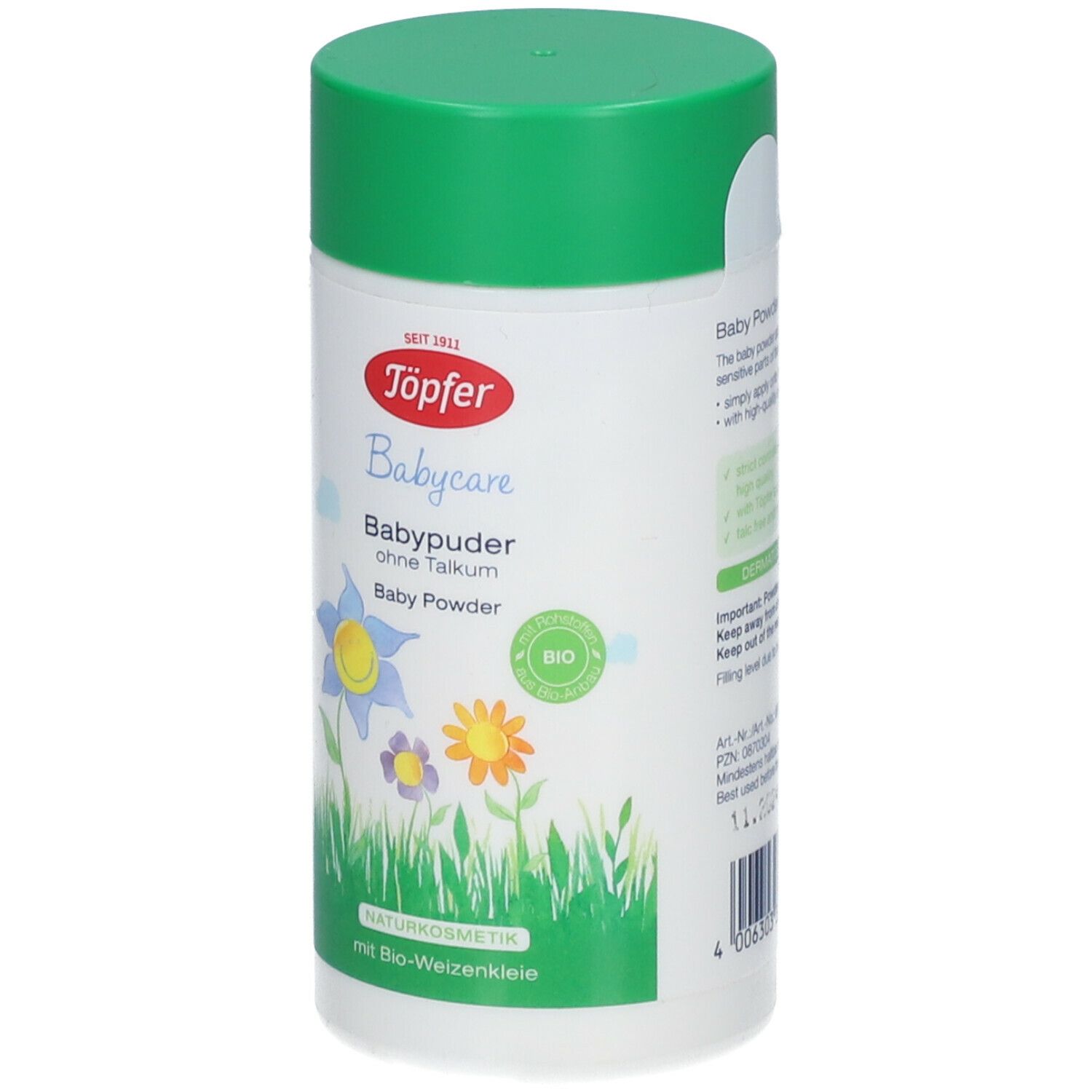 Töpfer Babycare Puder