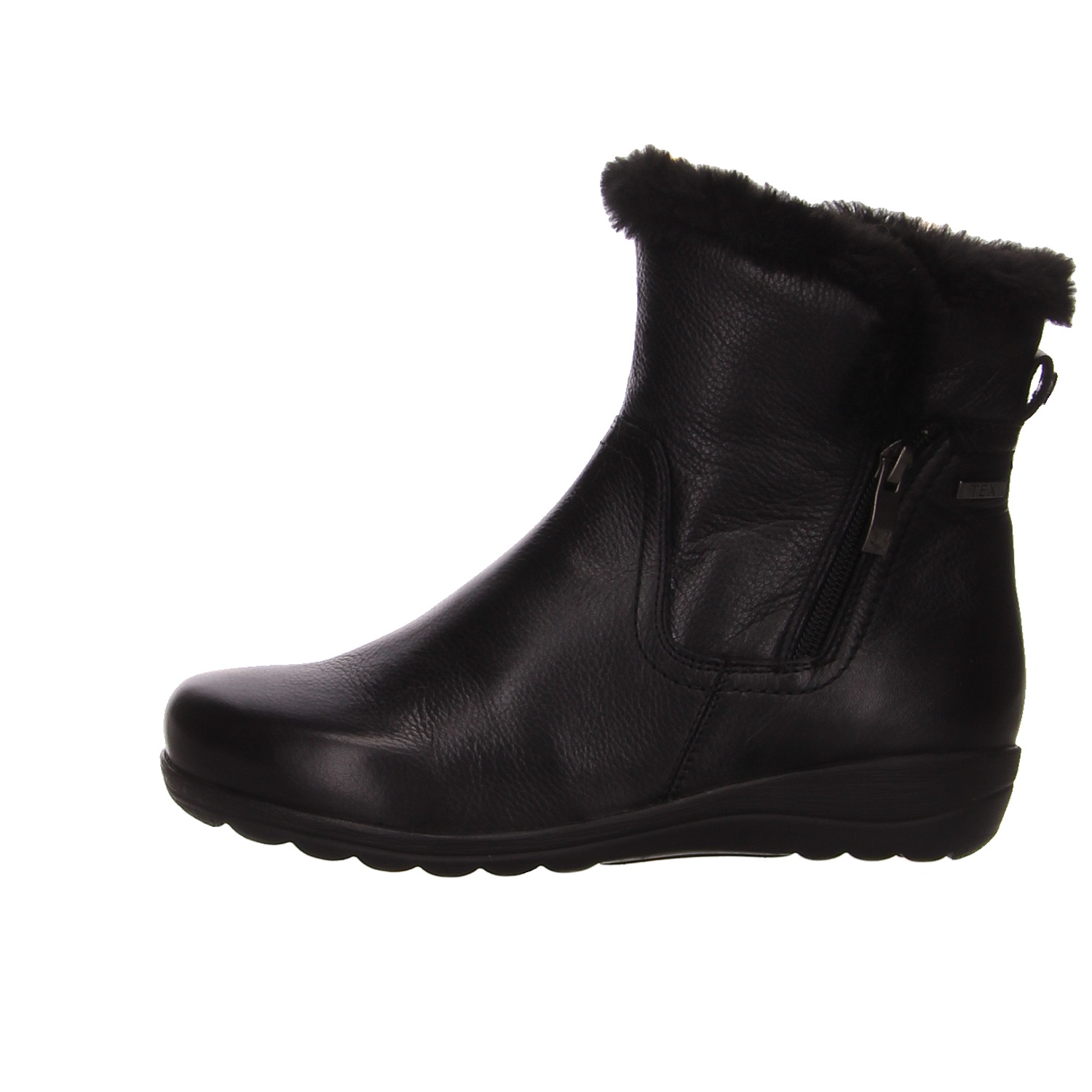 Caprice Stiefeletten schwarz schwarz