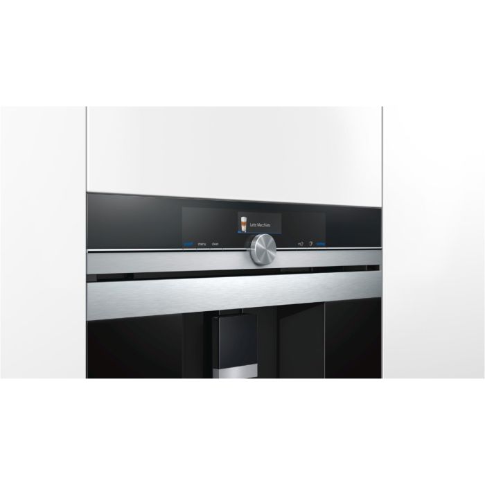 Siemens Einbau-Kaffeevollautomat iQ700 CT636LES1