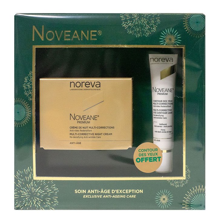 Noveane Premium crème nuit anti-âge 50ml + contour yeux offert