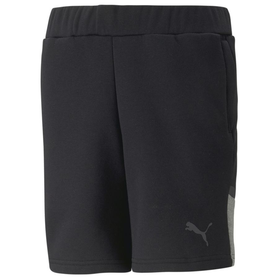 PUMA Short teamCUP Casuals - Noir Enfant