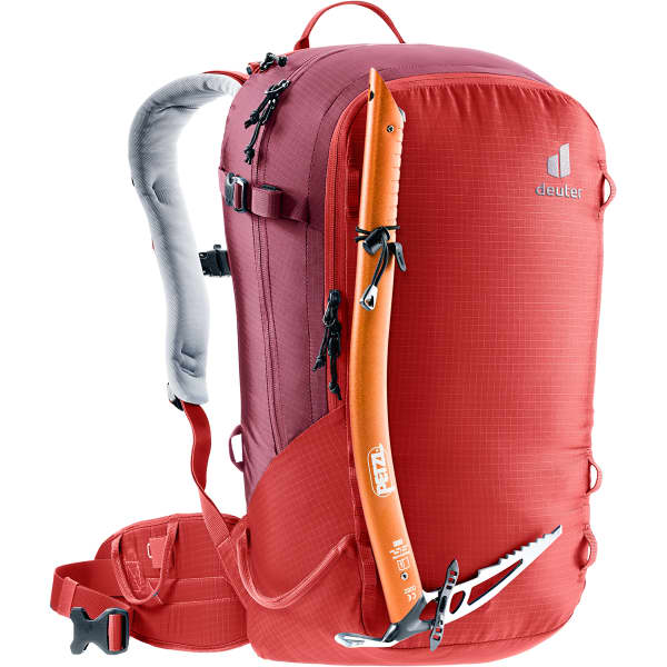 Sac à dos ski rando DEUTER FREERIDER 28 SL CURRANT/MARON