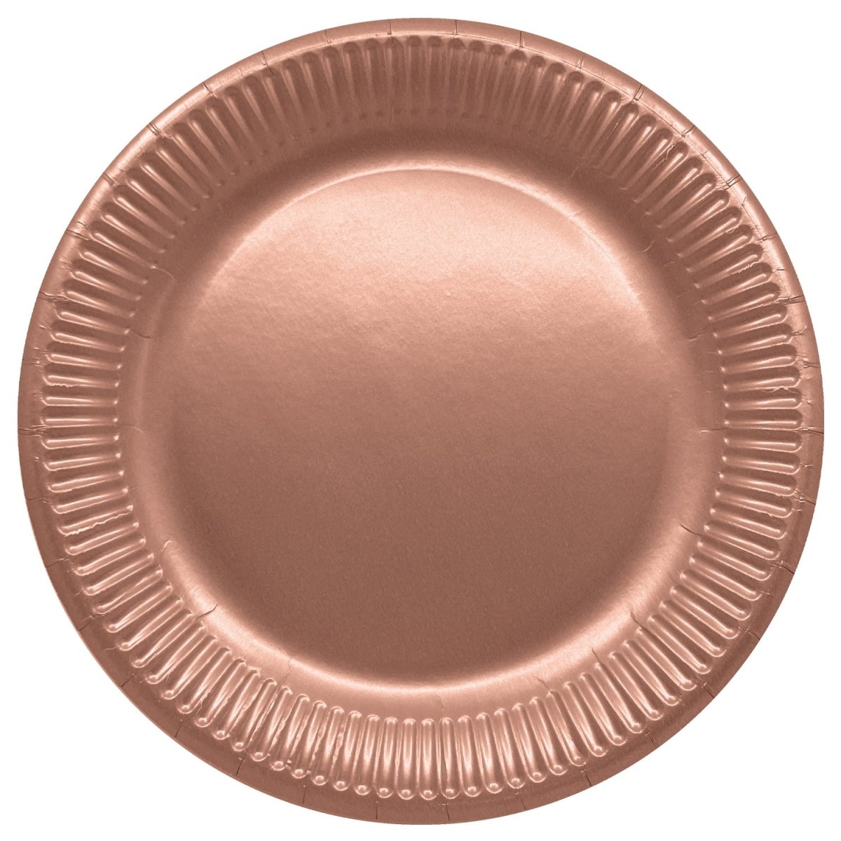 Rose Gouden Borden 23cm 8st