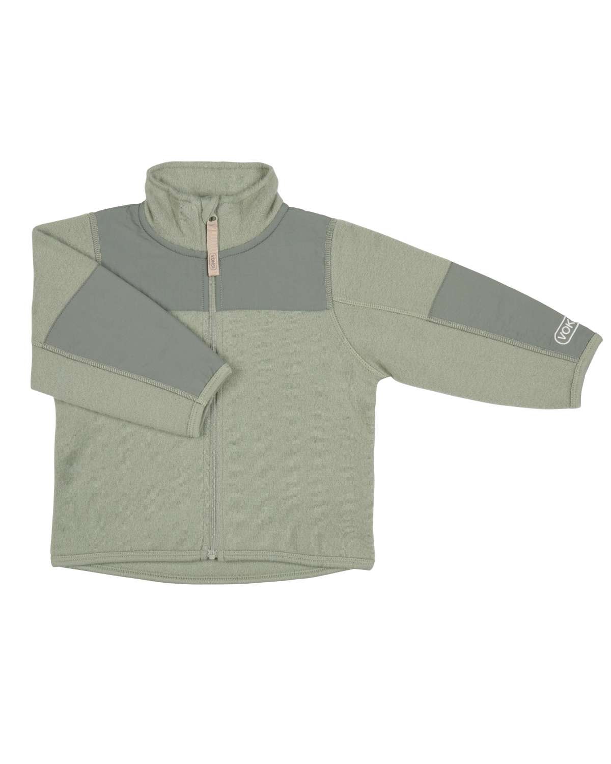 Ulljakke Barn – Varm Ullfleece m/ Nylon forsterkning | Wool Fleece Jacket