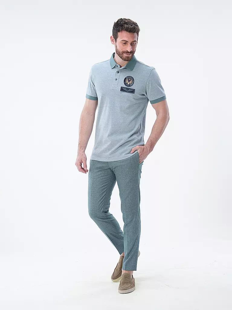 PME LEGEND Poloshirt  hellgrün