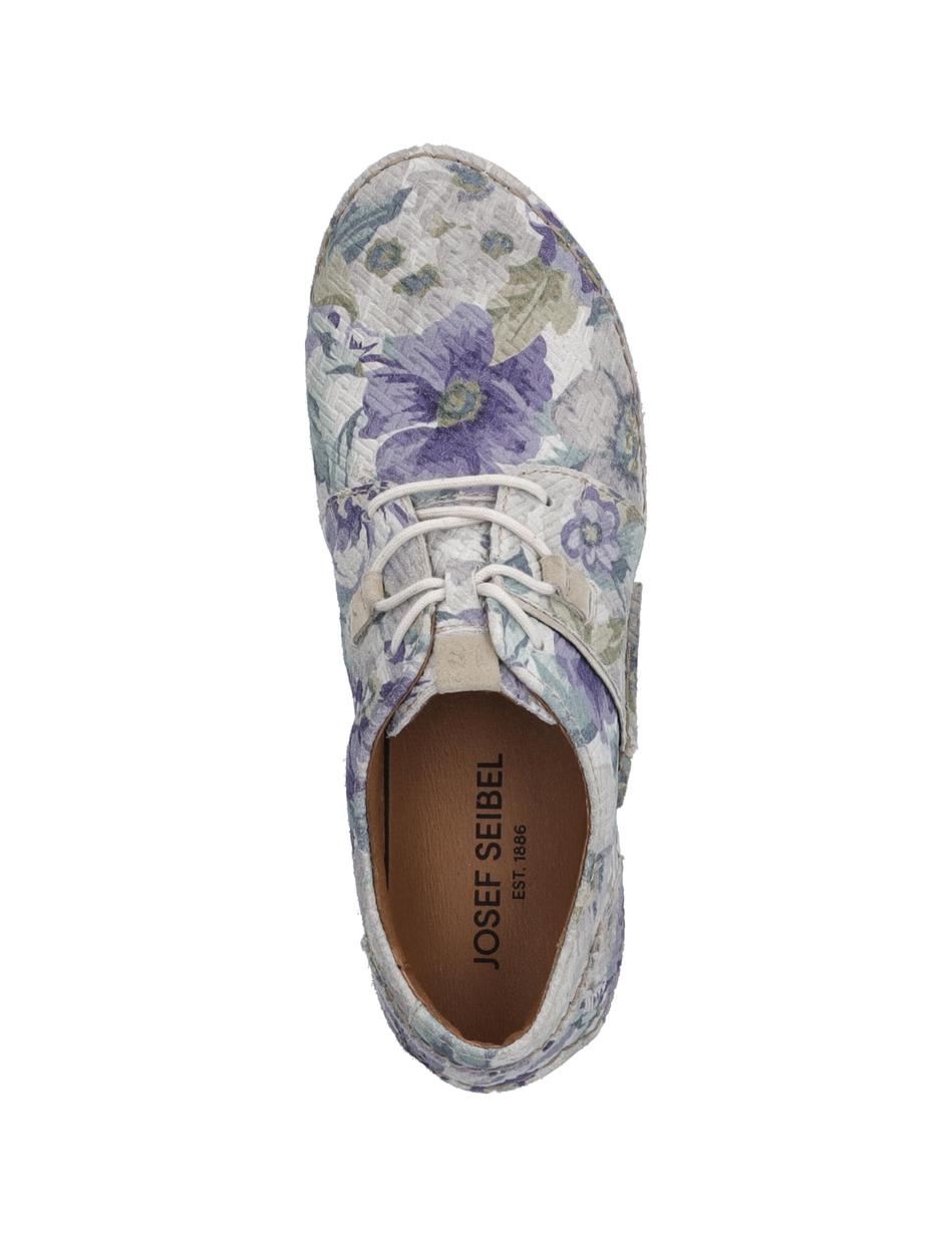 Halbschuh Fergey 91, lila-multi
