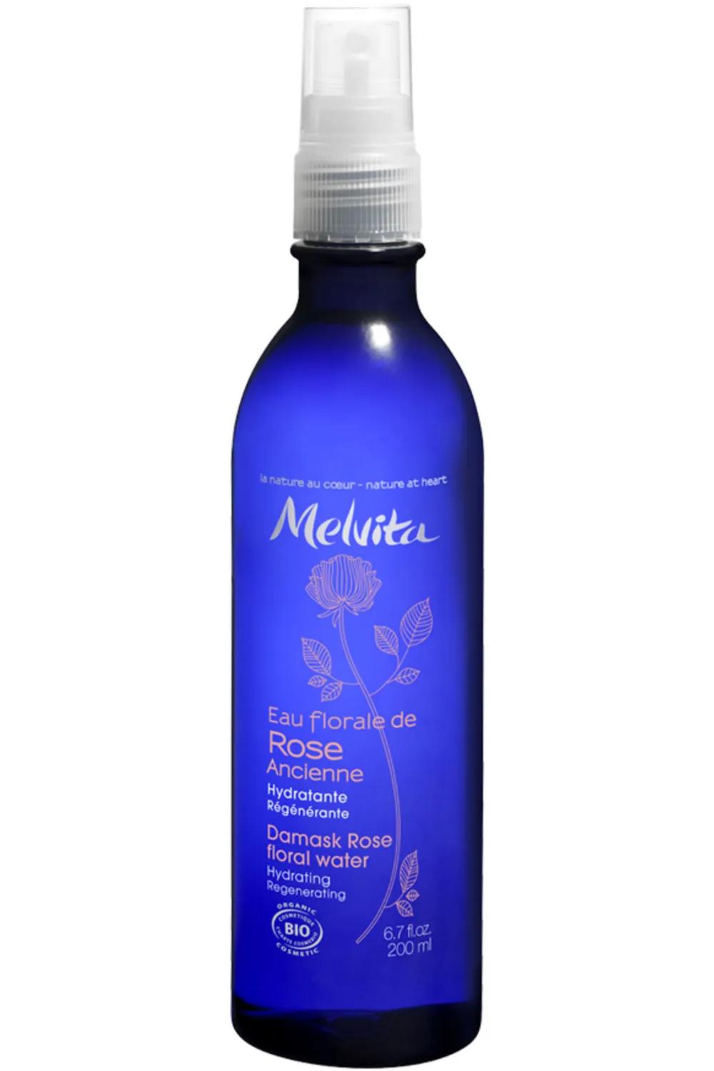 Melvita Eau florale de rose ancienne-50 ml