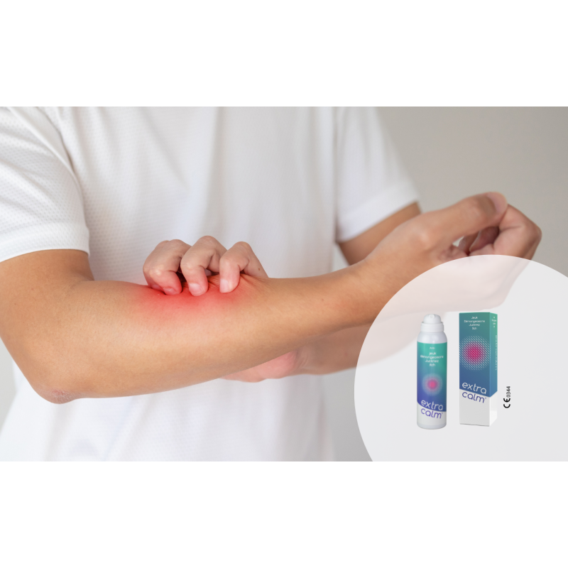 Gel anti démangeaisons Extracalm - Spray de 150 ml