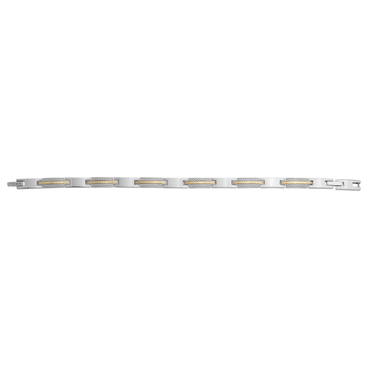 Bracelet souple multi-motifs Finn en Acier 316L