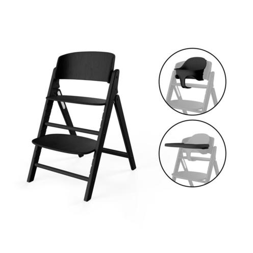 Chaise Haute Click & Fold 3-en-1 - Noir - CYBEX