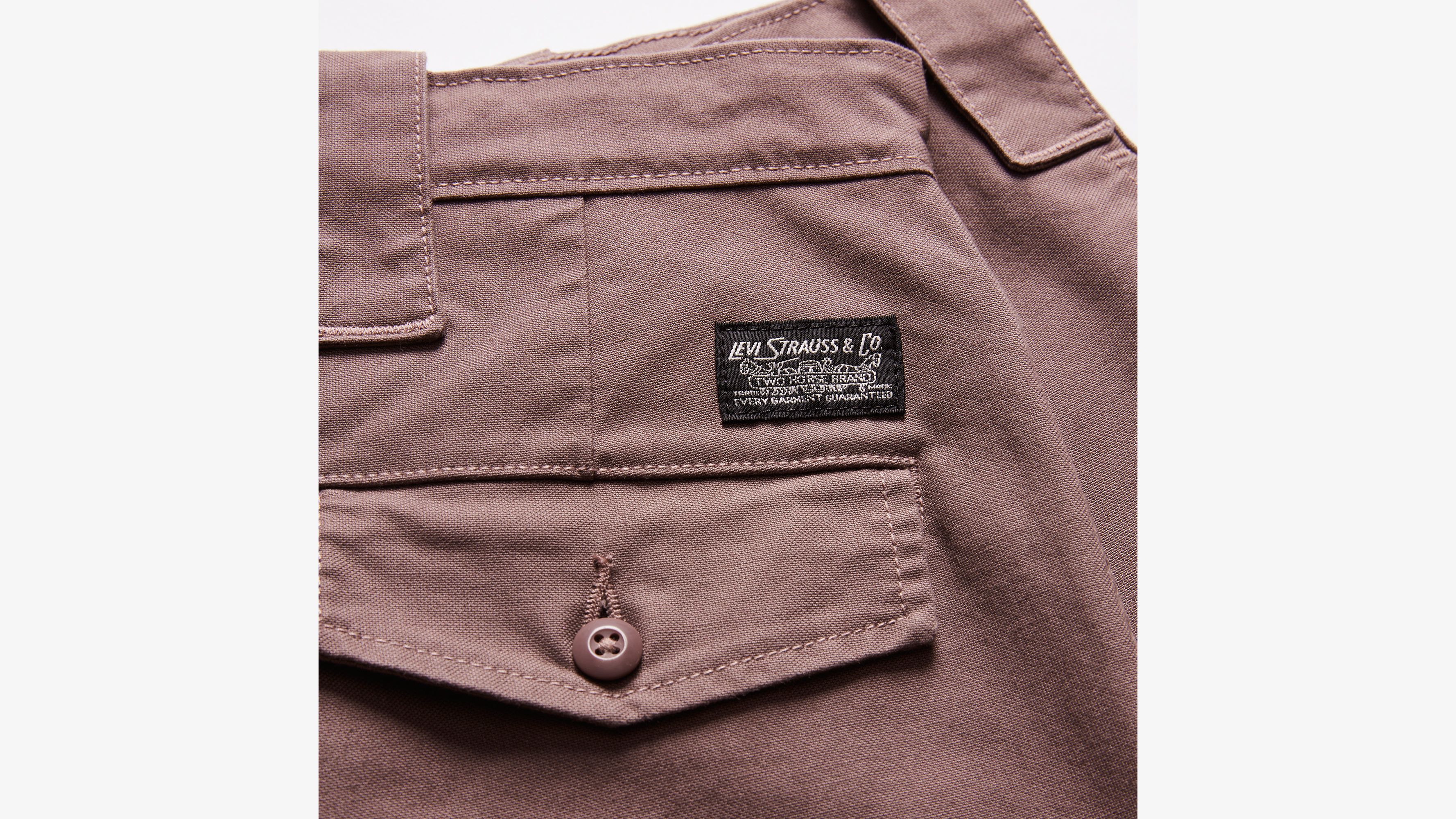 Levi's® Skateboarding pantalon utilitaire - Peppercorn - Blanc