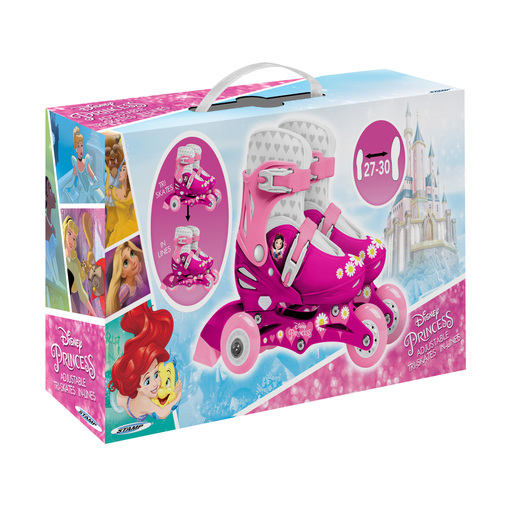 Patins de 3 rodas das Princesas da Disney