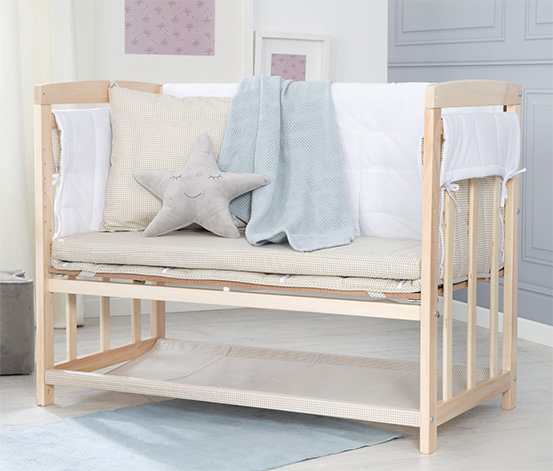 roba 4-in-1-Stuben-Beistellbett »Liebhabär«