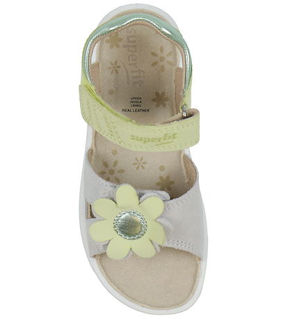 Superfit Sandalen - Sparkle - Gelb/Weiß