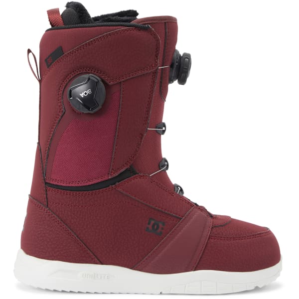 Boots snowboard DC SHOES LOTUS BOA WINE/BLACK
