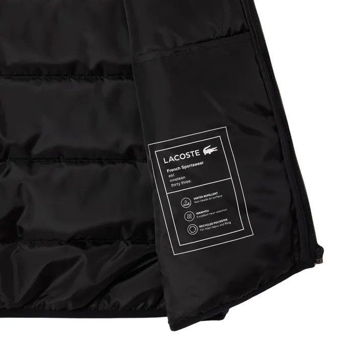Lacoste Waterrepellent Puffer Bodywarmer Heren