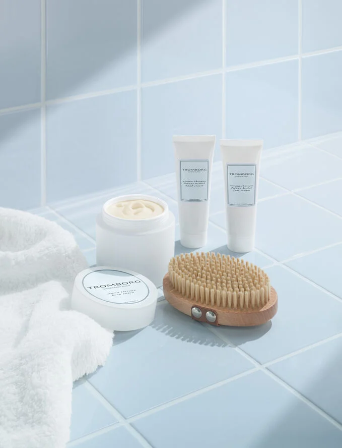 Tromborg Aroma Therapy Deluxe Herbal Foot Cream