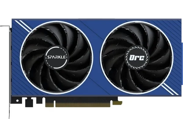 SPARKLE Intel Arc A580 ORC OC Edition - Grafikkort - Intel Arc A580 - 8 GB GDDR6 - PCIe 4.0 x16 - 3 x DisplayPort, HDMI