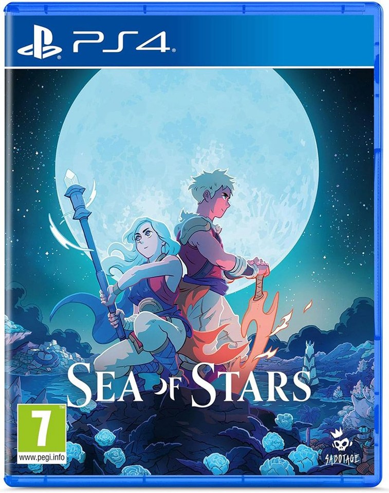 Sea of Stars- PlayStation 4
