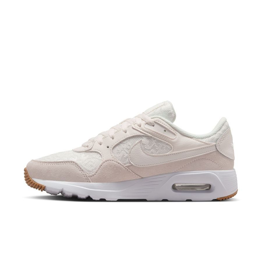 Nike Air Max Chaussures SC - Blanc Cassé/Blanc Femme